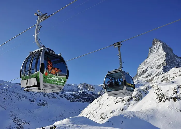 Apartmán Brunnmatt Zermatt