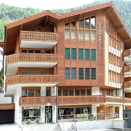 Daire Studio Superior Brunnmatt Zermatt
